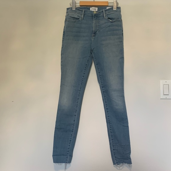 FRAME Denim Le High Skinny - Picture 3 of 9